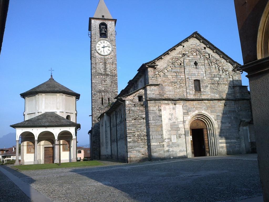 Hotel Il Guscio à Baveno Extérieur photo